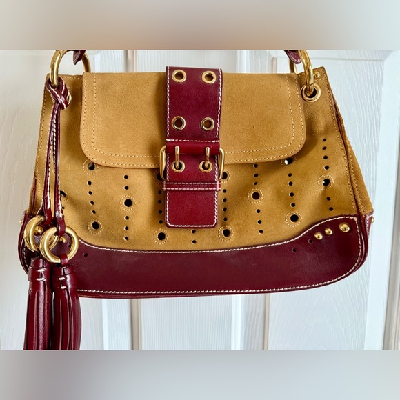 Marc Jacobs suede handbag - Picture 3 of 10